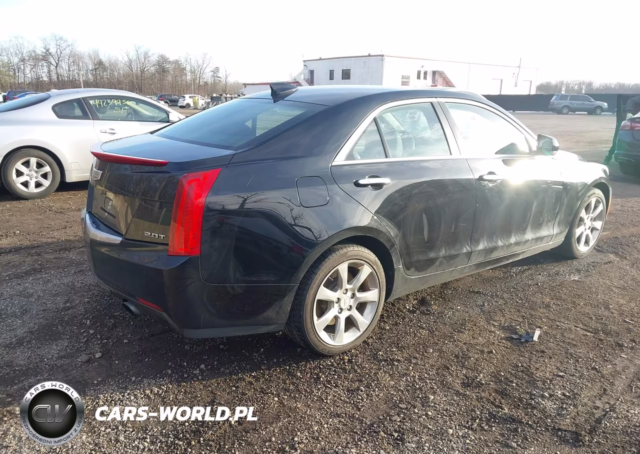 2015 Cadillac Ats Luxury VIN:1G6AH5RX8F0102796 - 4