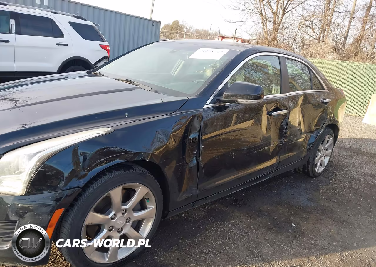 2015 Cadillac Ats Luxury VIN:1G6AH5RX8F0102796 - 6