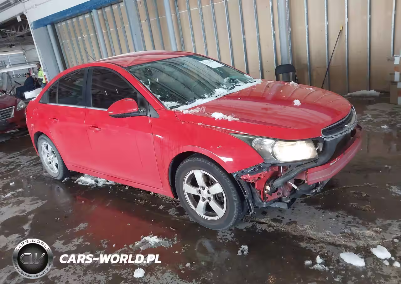 2015 Chevrolet Cruze 1Lt Auto