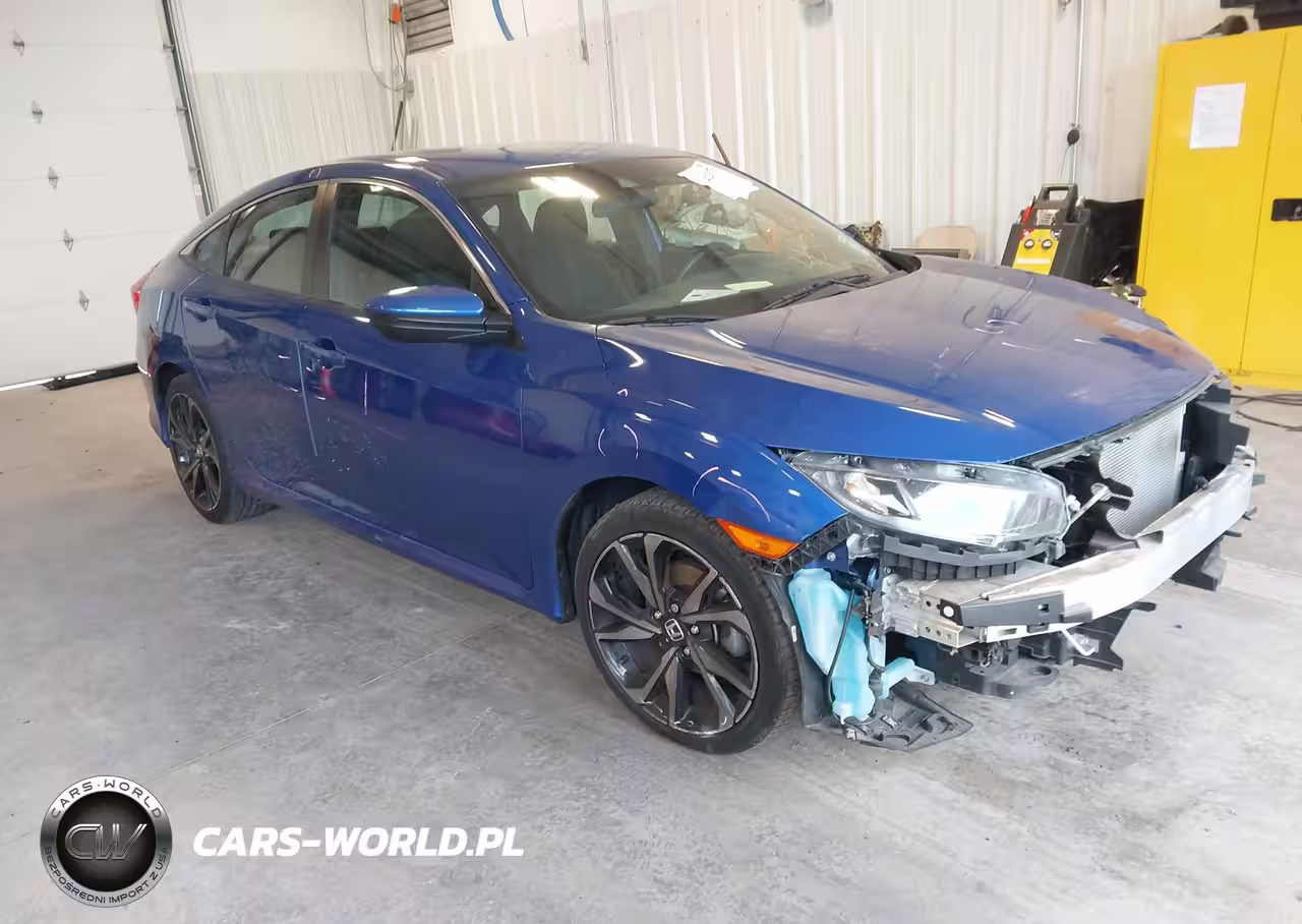 2021 Honda Civic Sport