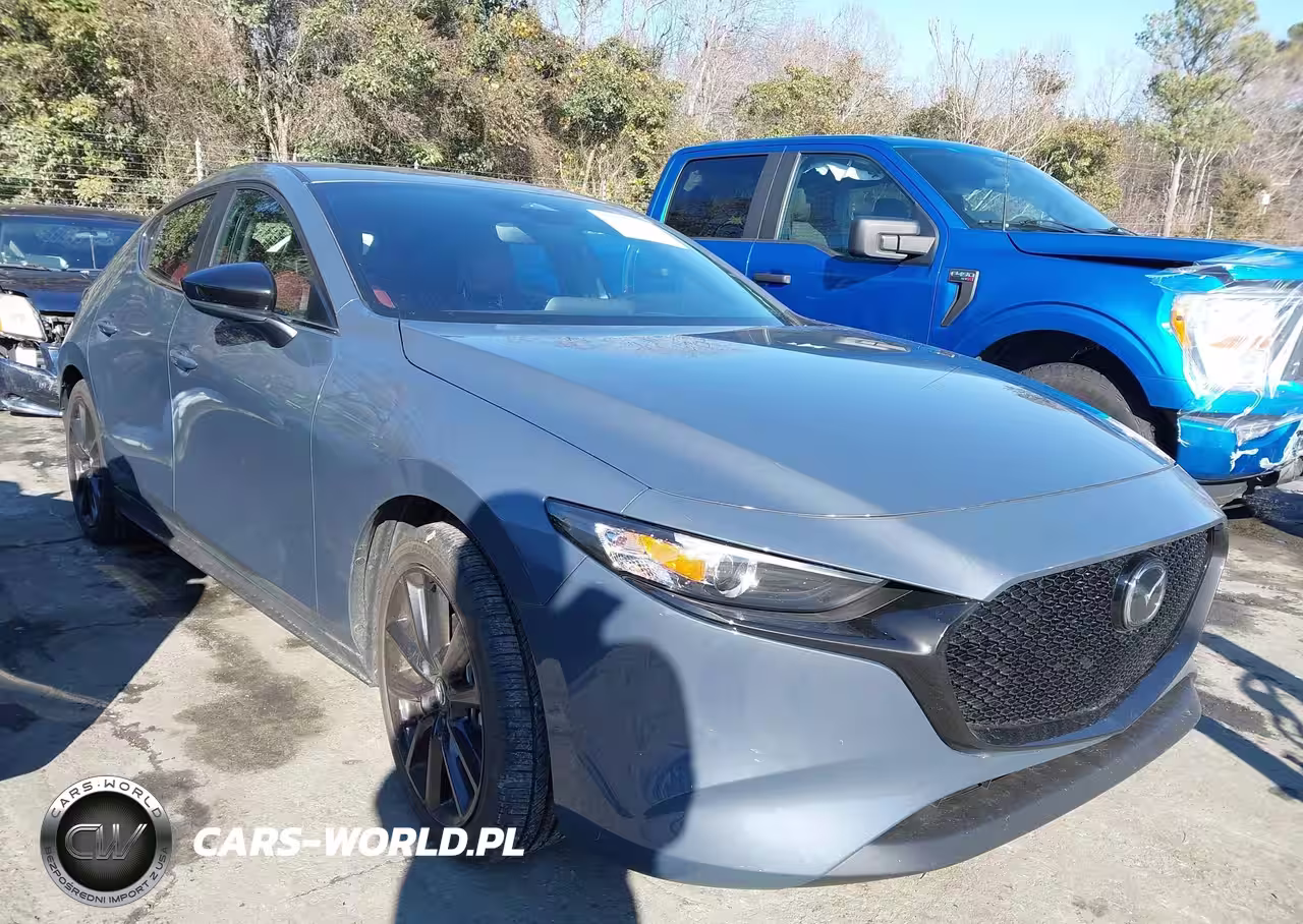 2025 Mazda Mazda3 2.5 S Carbon Edition