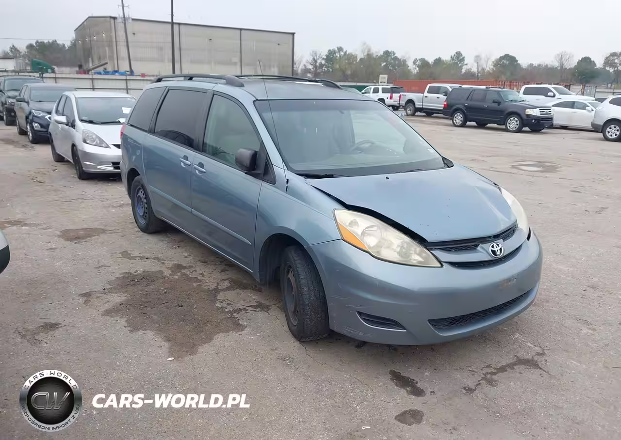 2006 Toyota Sienna Le