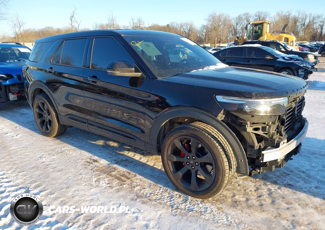 2021 Ford Explorer St