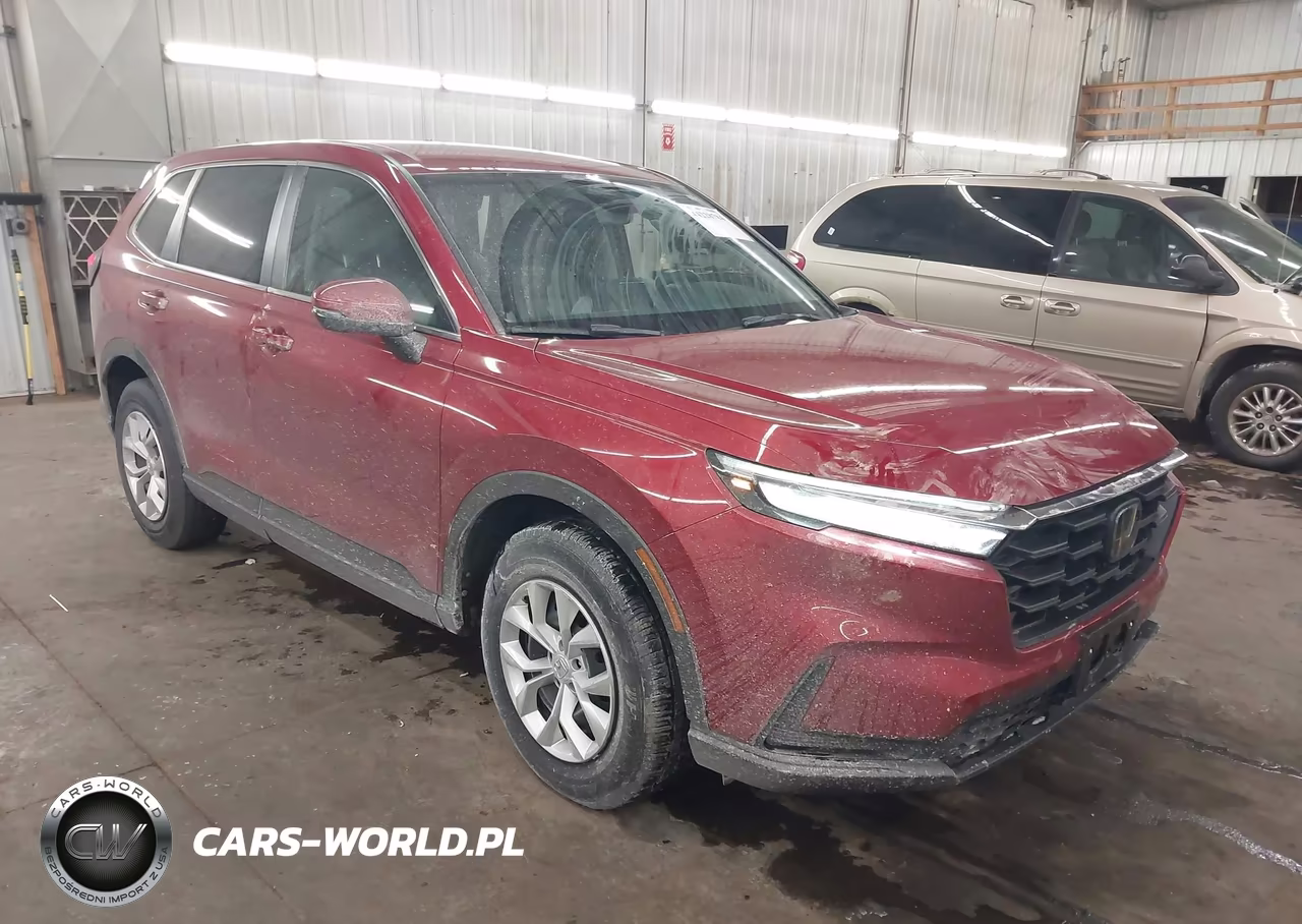 2026 Honda Cr-V Lx Awd