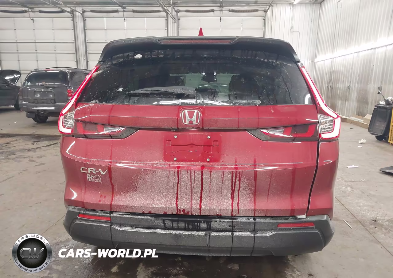 2026 Honda Cr-V Lx Awd VIN:2HKRS4H25TH405017 - 17