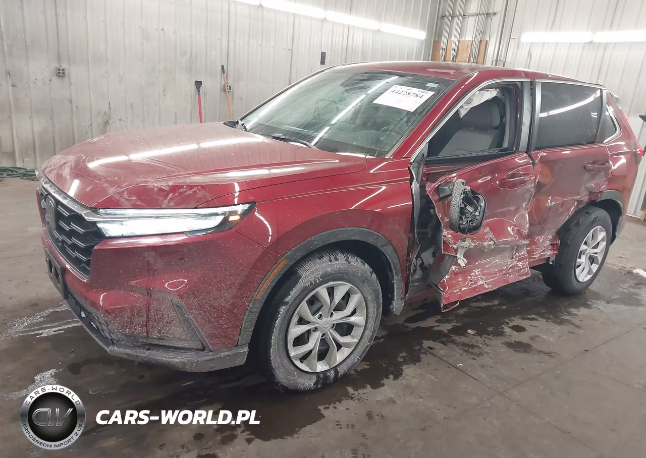 2026 Honda Cr-V Lx Awd VIN:2HKRS4H25TH405017 - 2