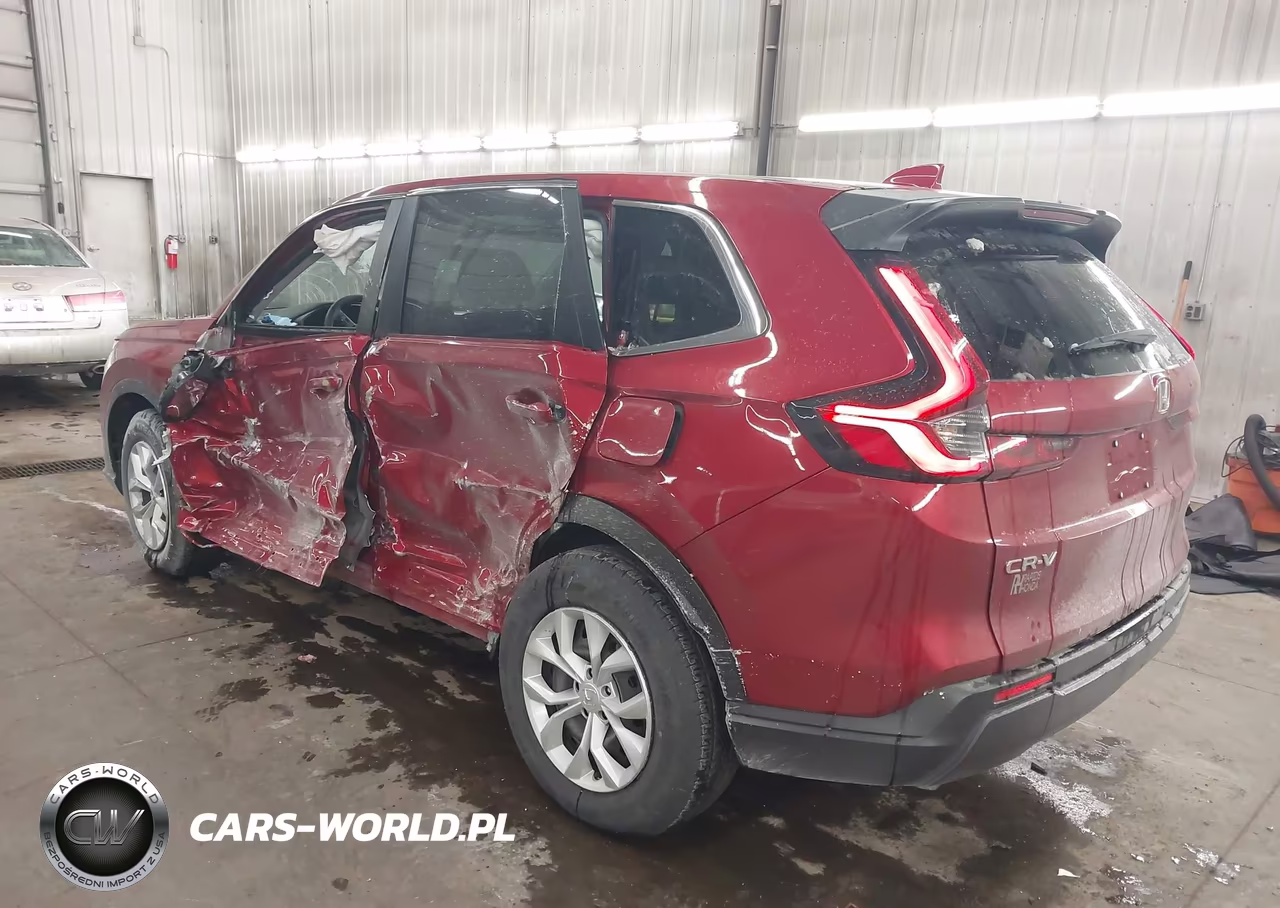 2026 Honda Cr-V Lx Awd VIN:2HKRS4H25TH405017 - 3