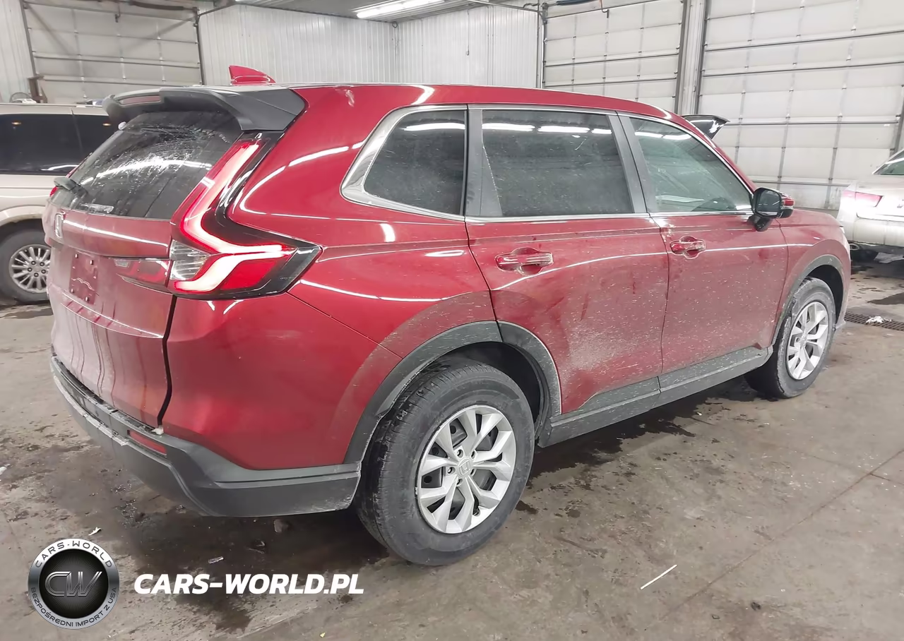 2026 Honda Cr-V Lx Awd VIN:2HKRS4H25TH405017 - 4
