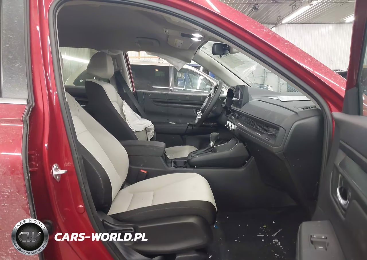 2026 Honda Cr-V Lx Awd VIN:2HKRS4H25TH405017 - 5