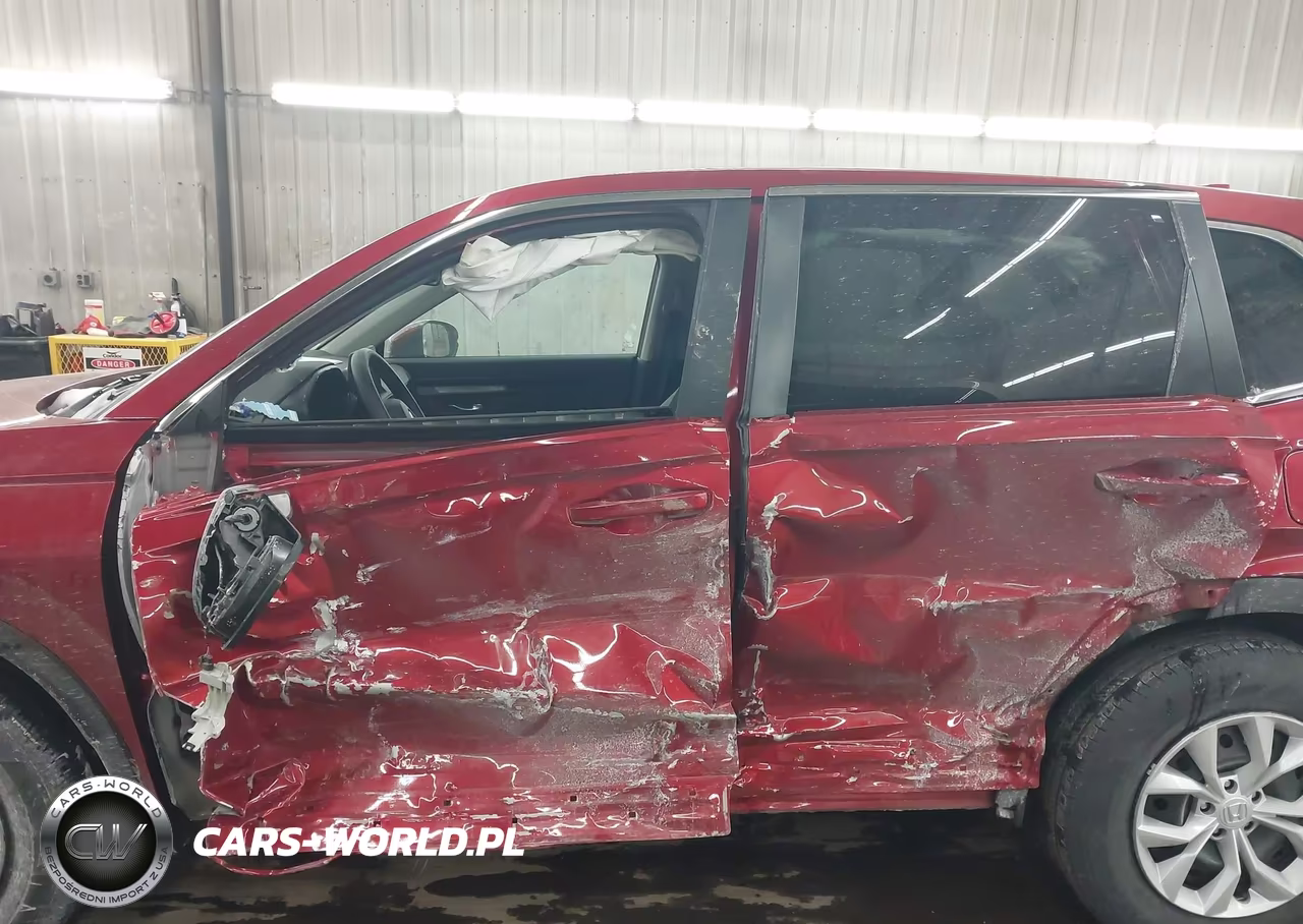 2026 Honda Cr-V Lx Awd VIN:2HKRS4H25TH405017 - 6