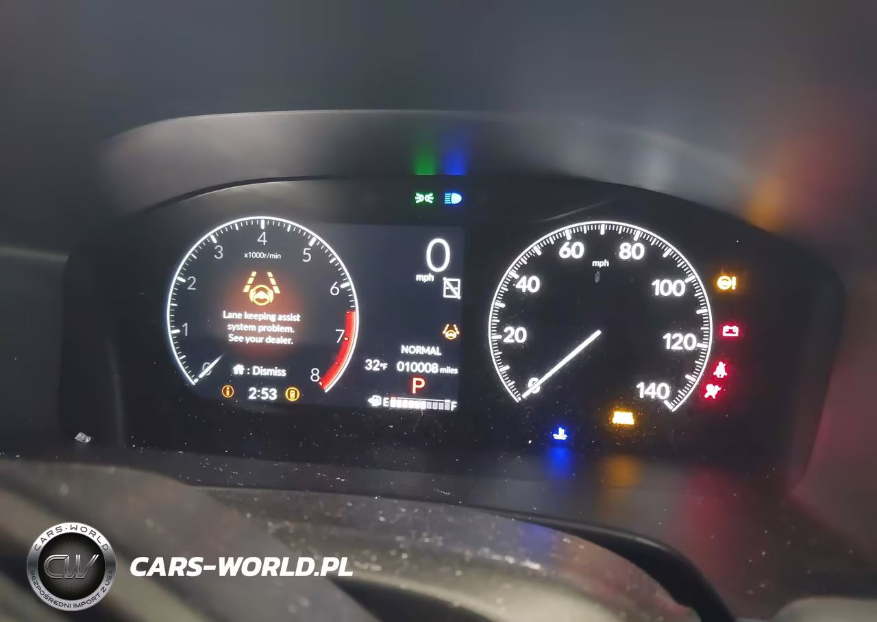 2026 Honda Cr-V Lx Awd VIN:2HKRS4H25TH405017 - 7
