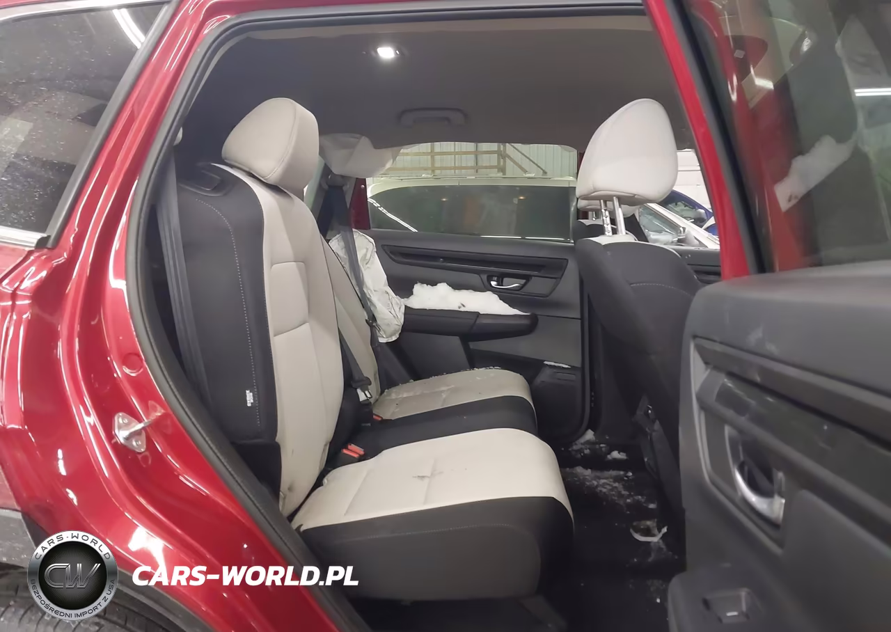 2026 Honda Cr-V Lx Awd VIN:2HKRS4H25TH405017 - 8