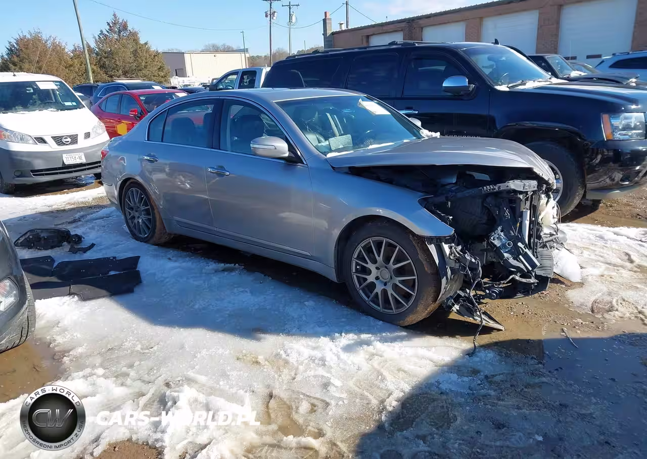 2011 Hyundai Genesis 3.8