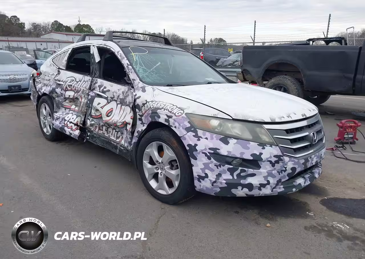 2010 Honda Accord Crosstour Ex-L