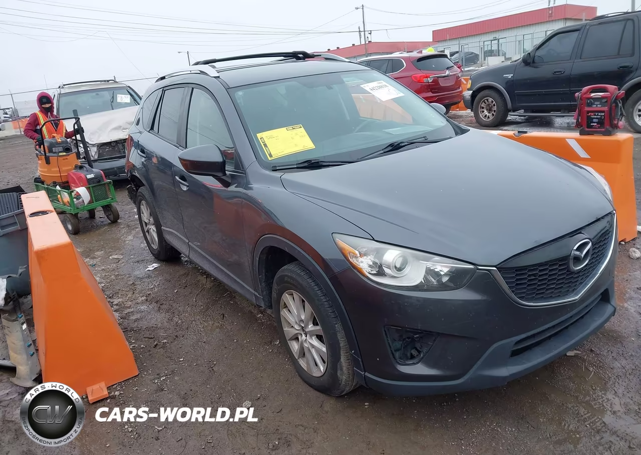2014 Mazda Cx-5 Touring
