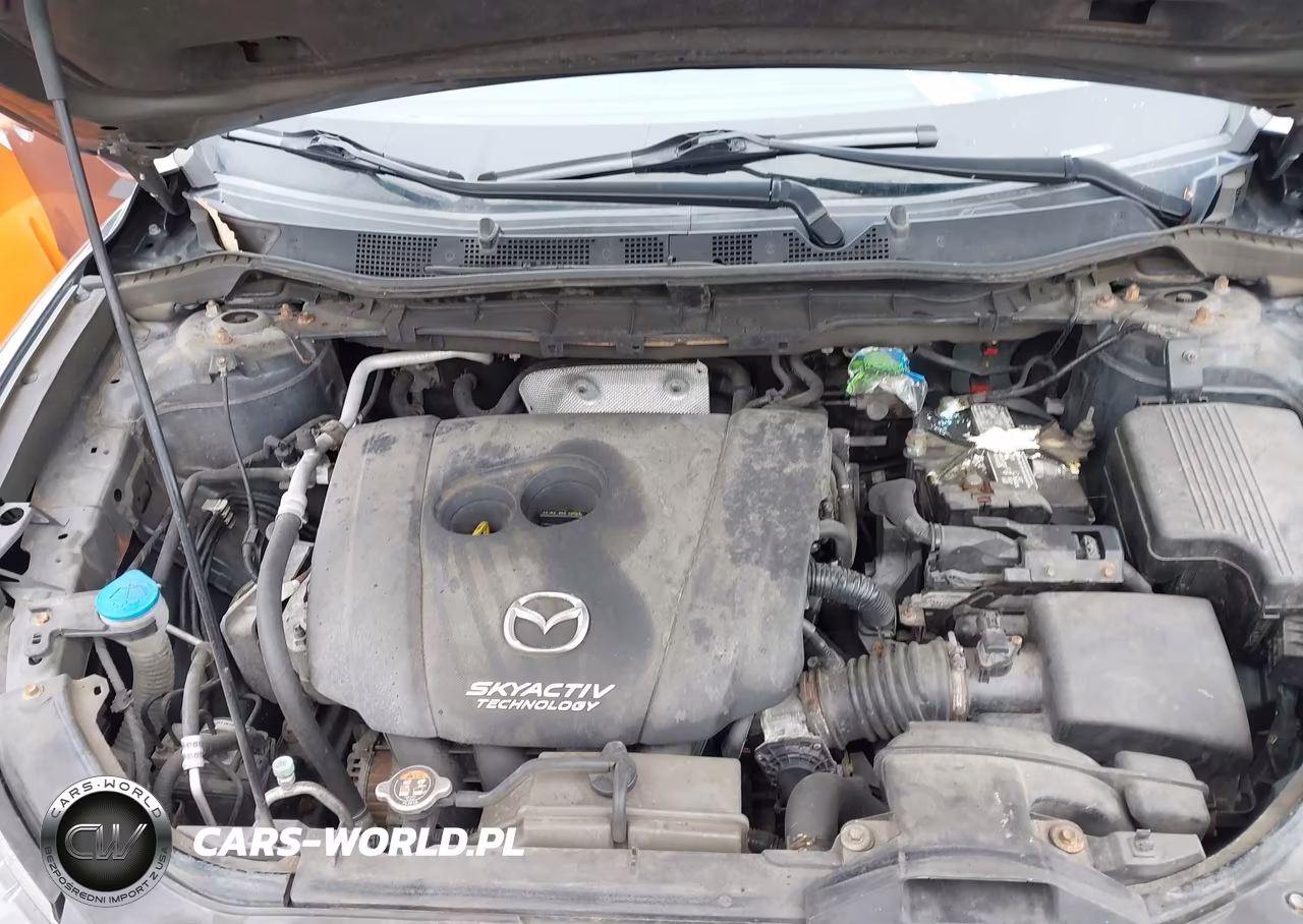 2014 Mazda Cx-5 Touring VIN:JM3KE4CY3E0348991 - 10