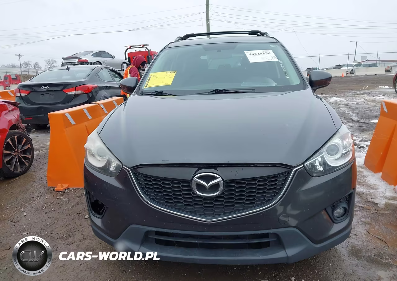 2014 Mazda Cx-5 Touring VIN:JM3KE4CY3E0348991 - 12