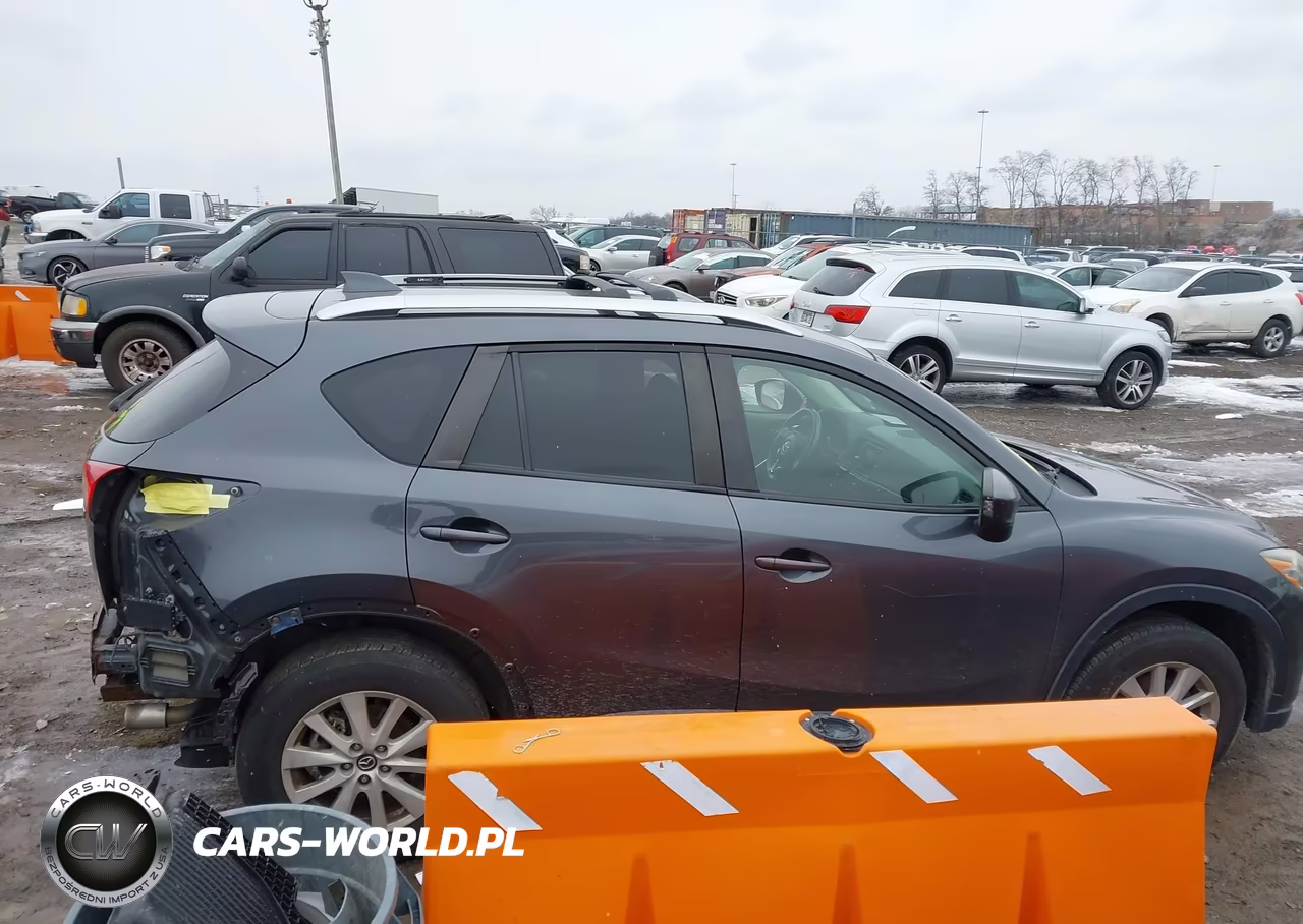 2014 Mazda Cx-5 Touring VIN:JM3KE4CY3E0348991 - 13
