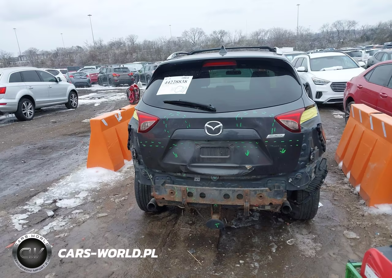 2014 Mazda Cx-5 Touring VIN:JM3KE4CY3E0348991 - 16