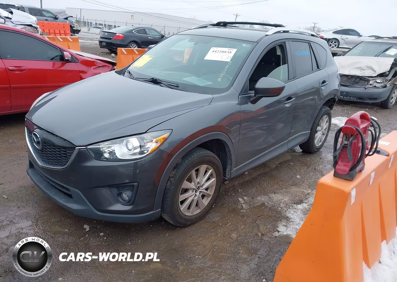 2014 Mazda Cx-5 Touring VIN:JM3KE4CY3E0348991 - 2