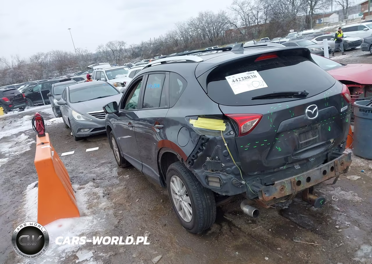 2014 Mazda Cx-5 Touring VIN:JM3KE4CY3E0348991 - 3