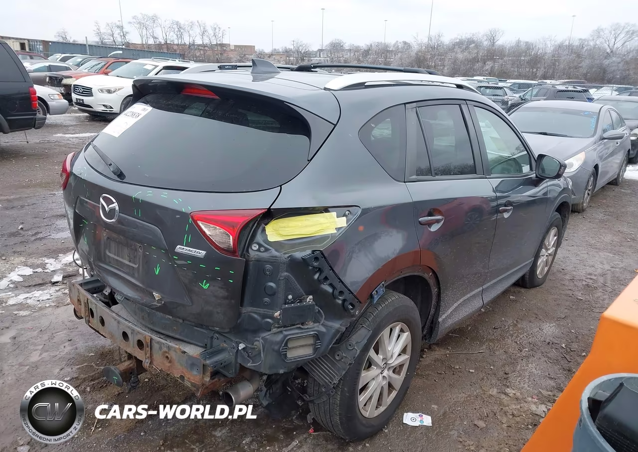 2014 Mazda Cx-5 Touring VIN:JM3KE4CY3E0348991 - 4