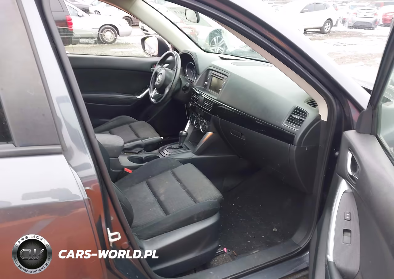 2014 Mazda Cx-5 Touring VIN:JM3KE4CY3E0348991 - 5
