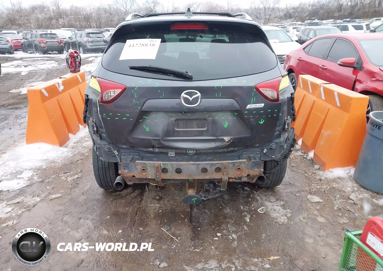 2014 Mazda Cx-5 Touring VIN:JM3KE4CY3E0348991 - 6