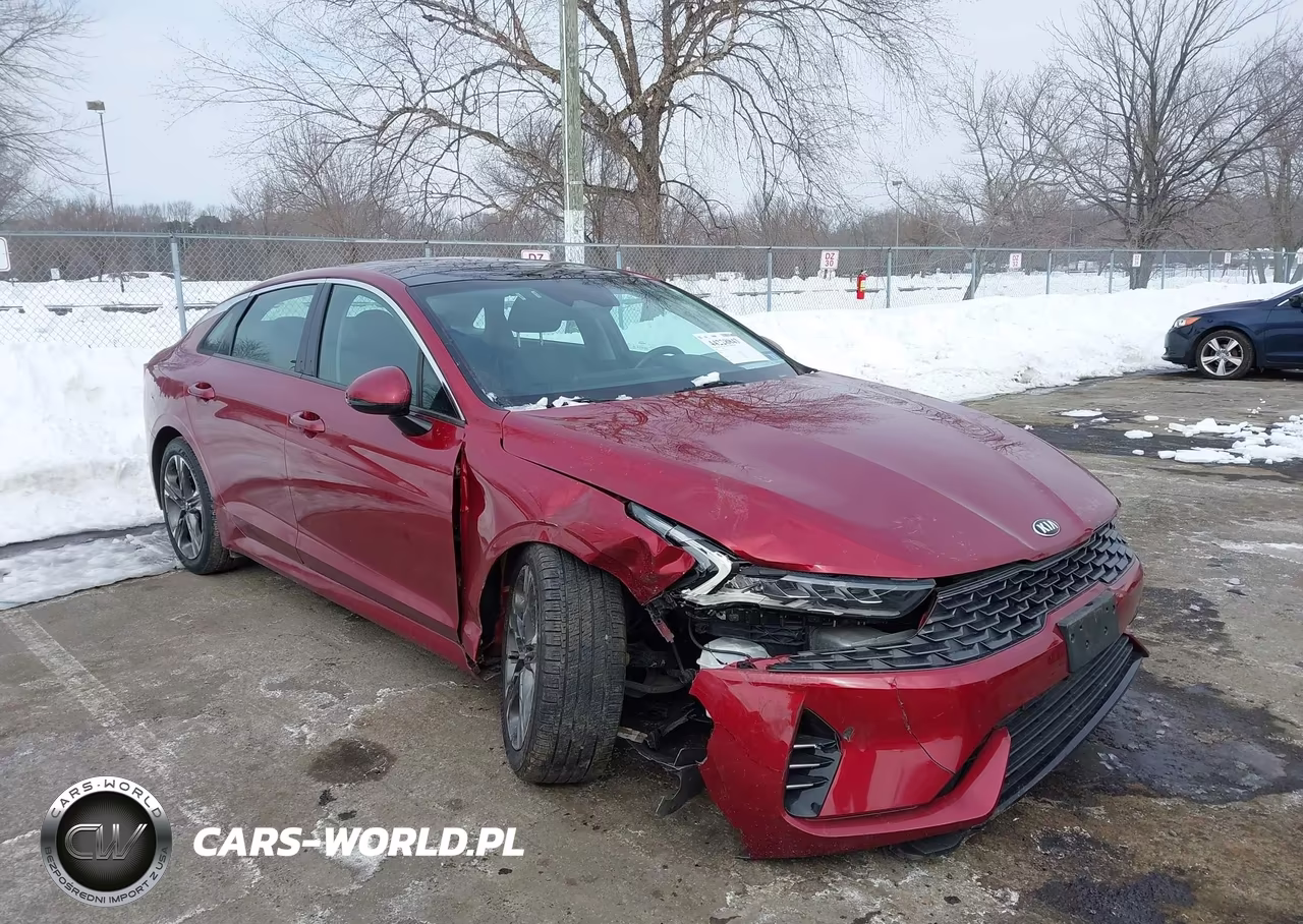 2021 Kia K5 Ex