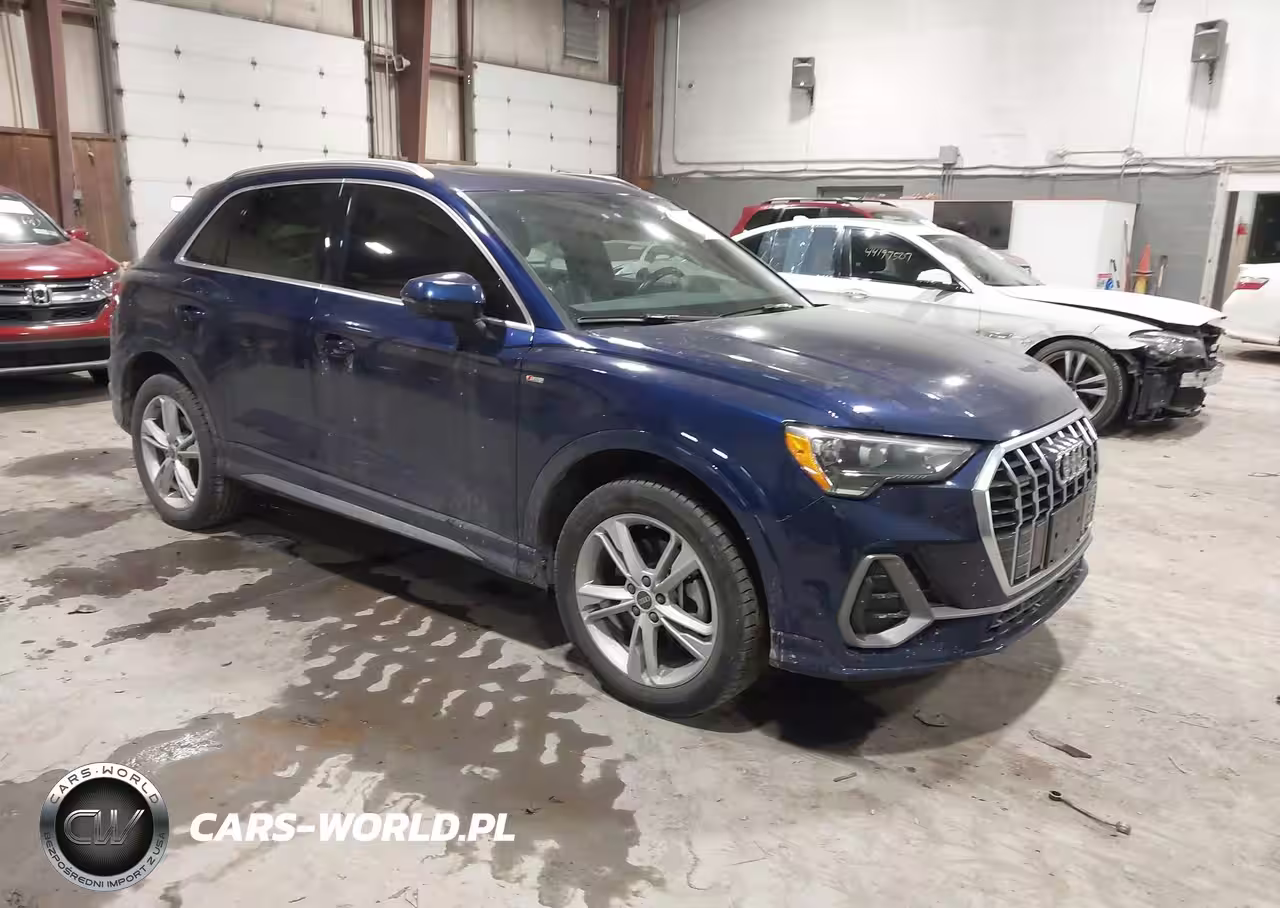 2022 Audi Q3 Premium 45 Tfsi S Line Quattro Tiptronic