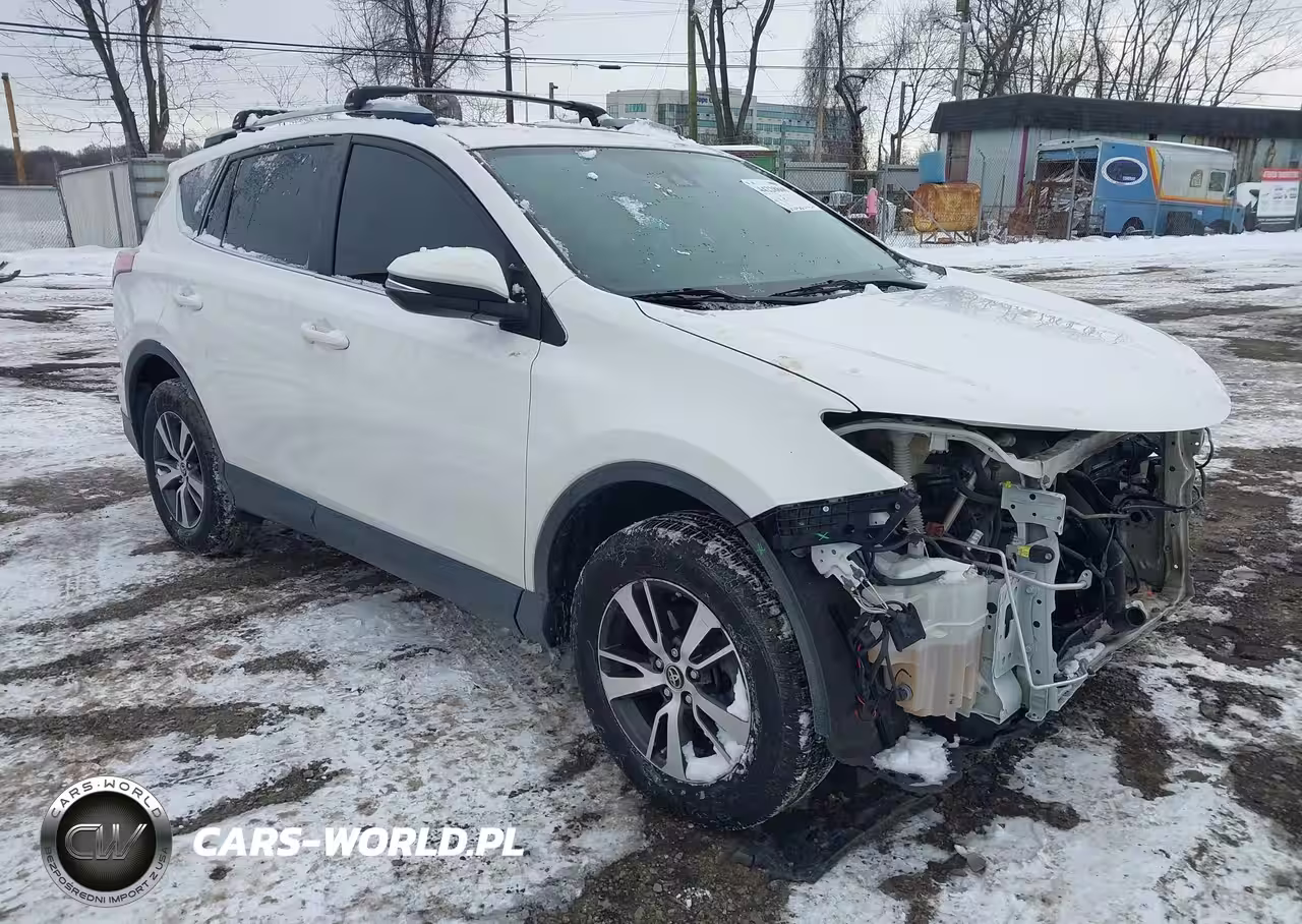 2017 Toyota Rav4 Xle