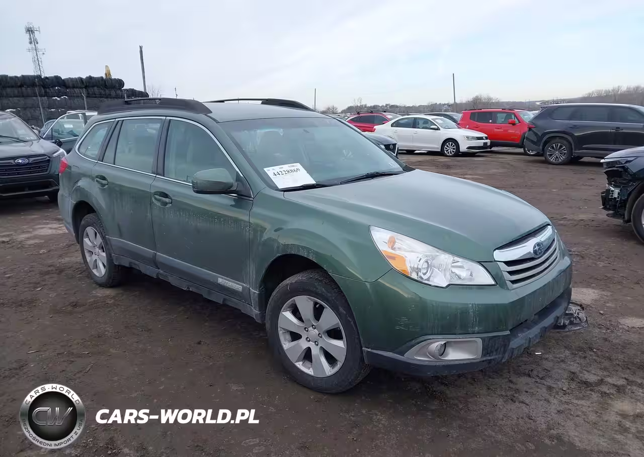 2012 Subaru Outback 2.5I