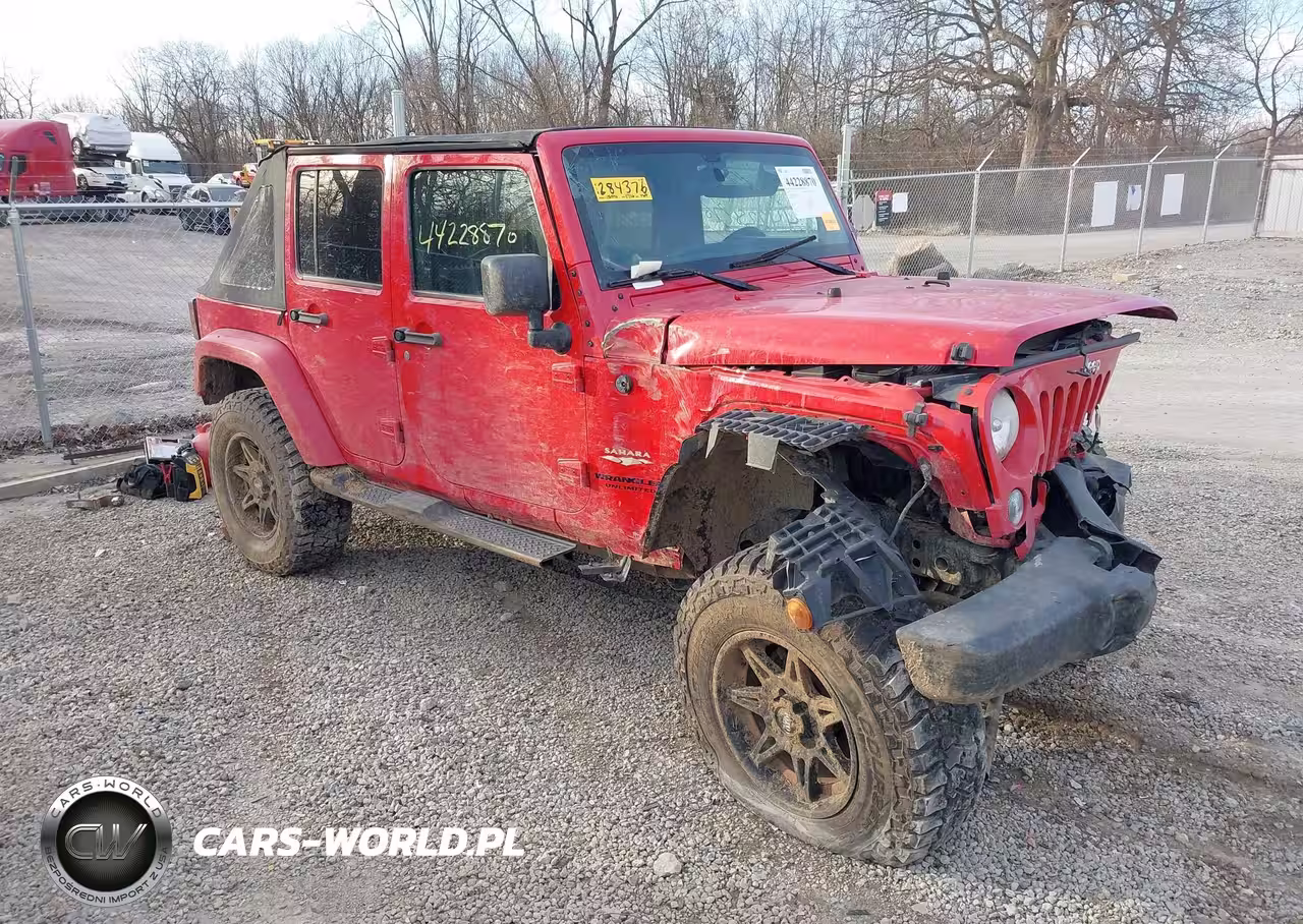 2014 Jeep Wrangler Unlimited Sahara
