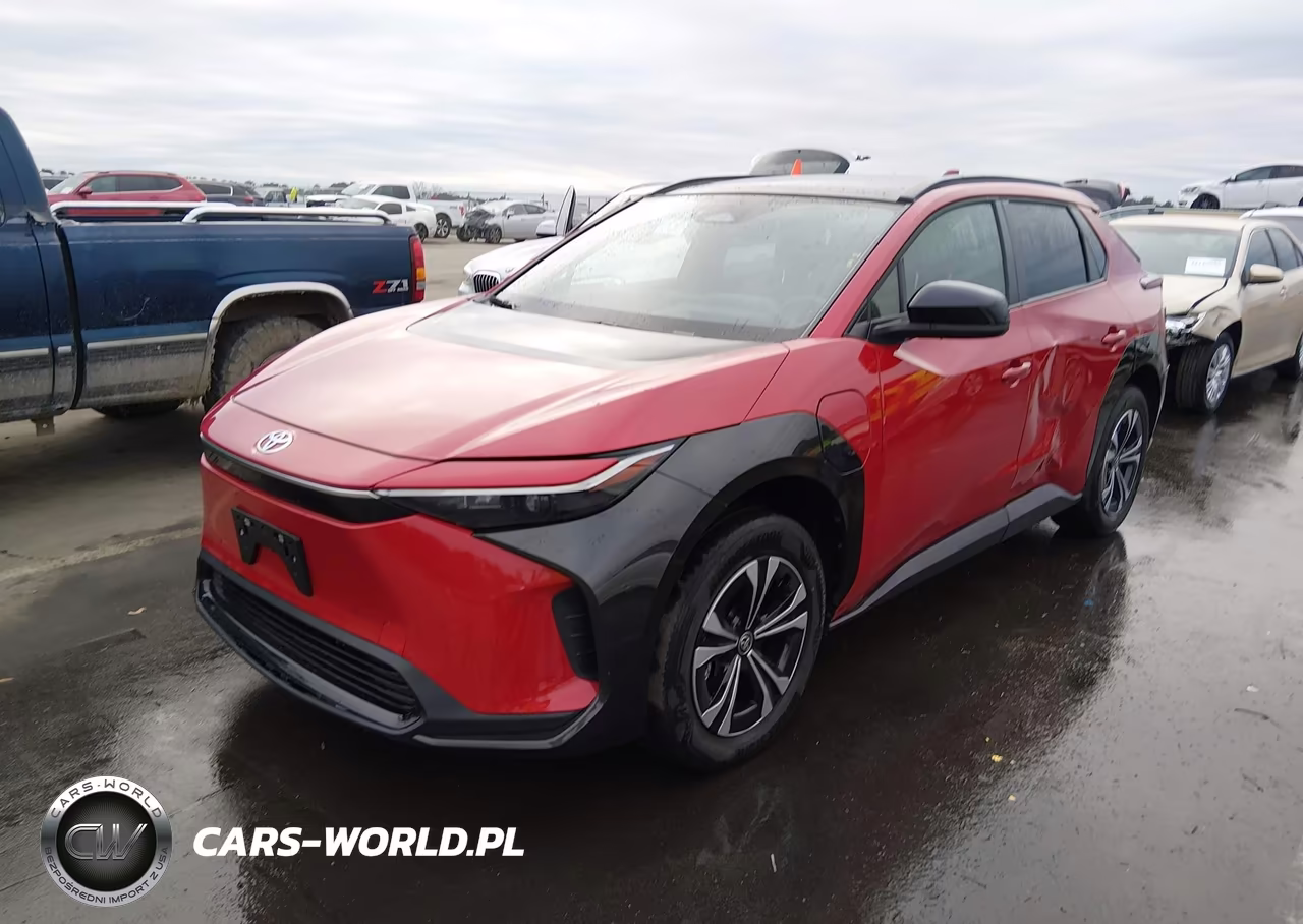 2023 Toyota Bz4X Xle VIN:JTMABACA1PA036194 - 2