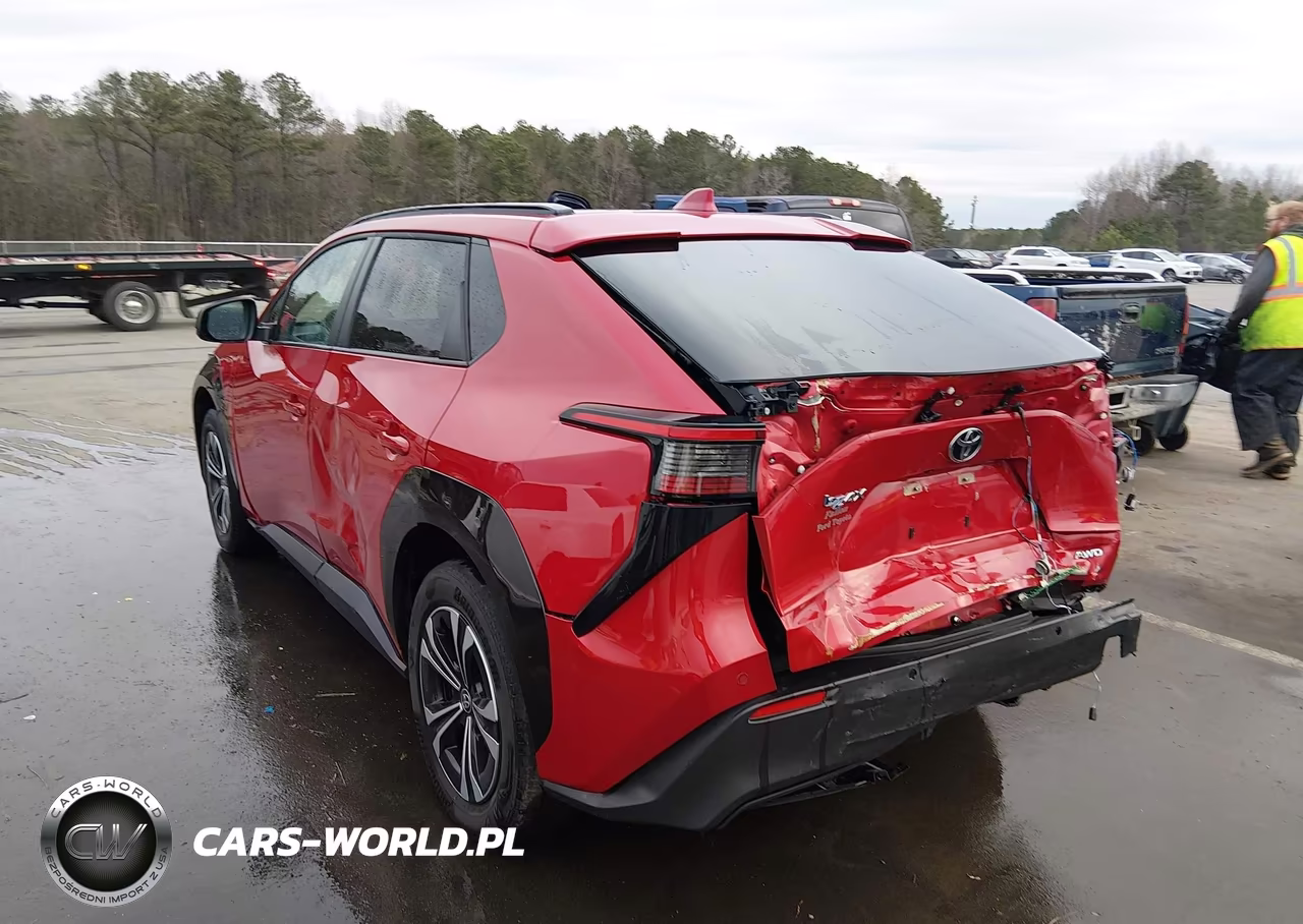 2023 Toyota Bz4X Xle VIN:JTMABACA1PA036194 - 3