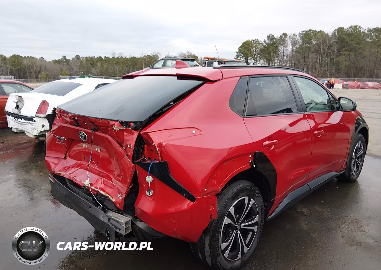 2023 Toyota Bz4X Xle VIN:JTMABACA1PA036194 - 4