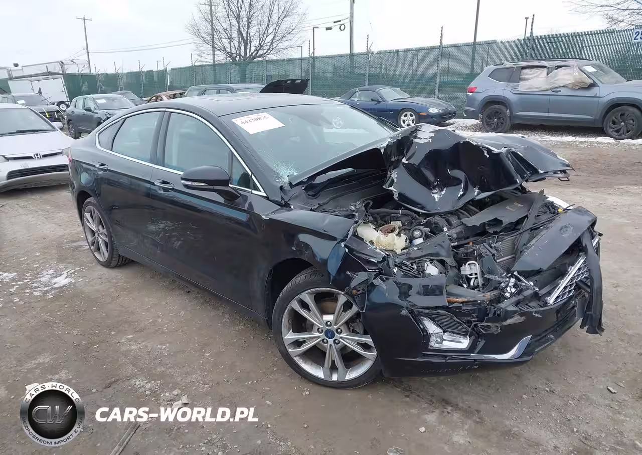 2019 Ford Fusion Titanium