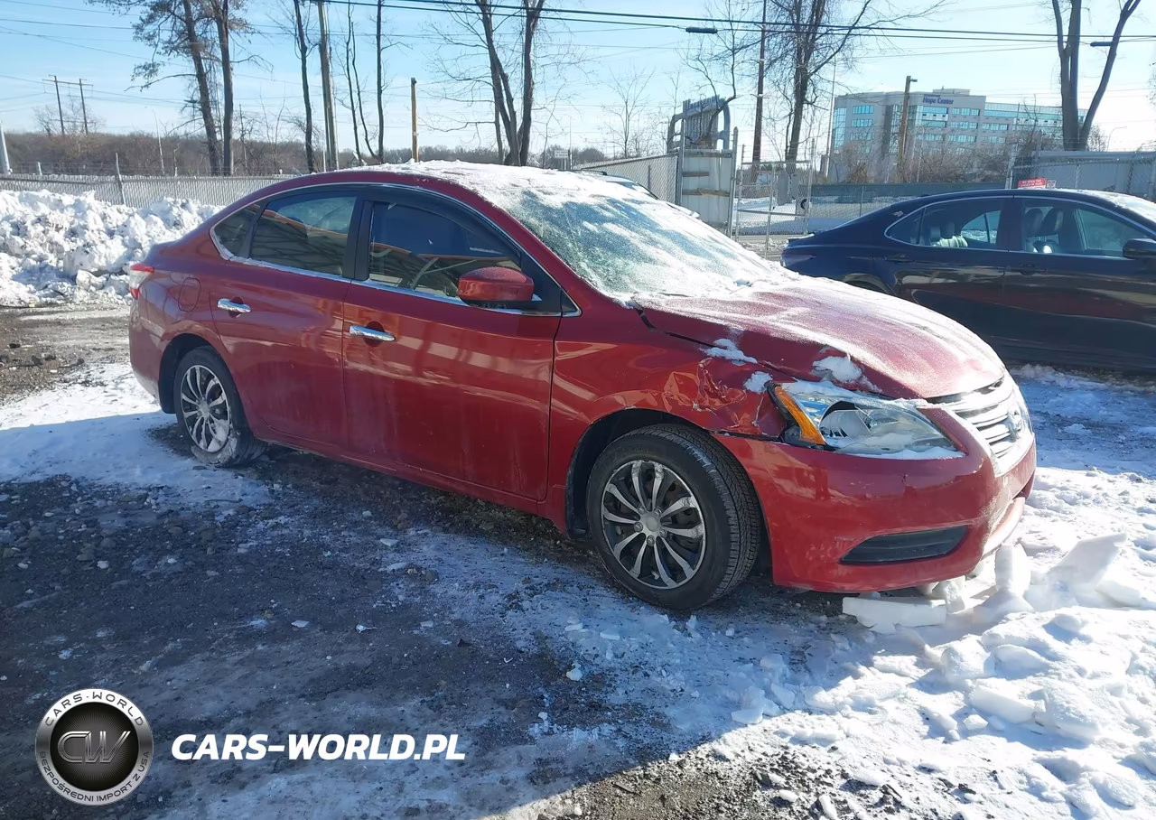 2014 Nissan Sentra S