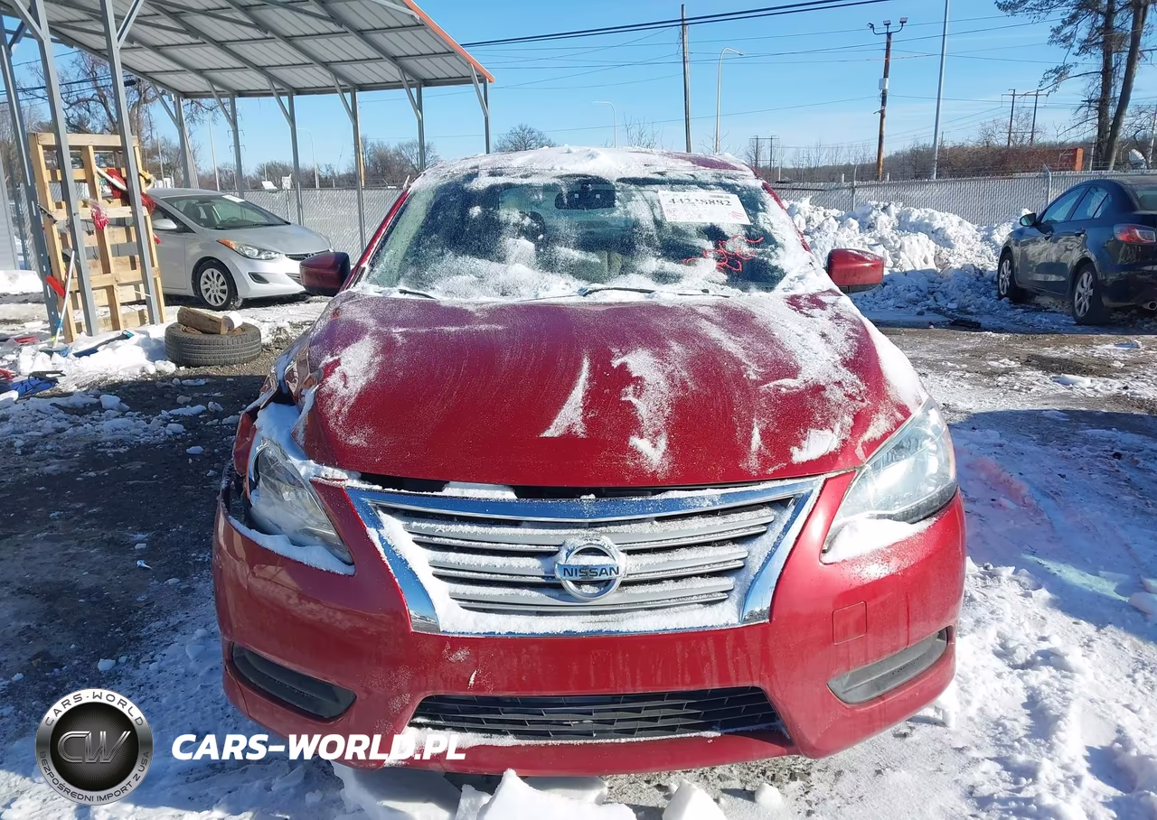2014 Nissan Sentra S VIN:3N1AB7AP4EL690948 - 12