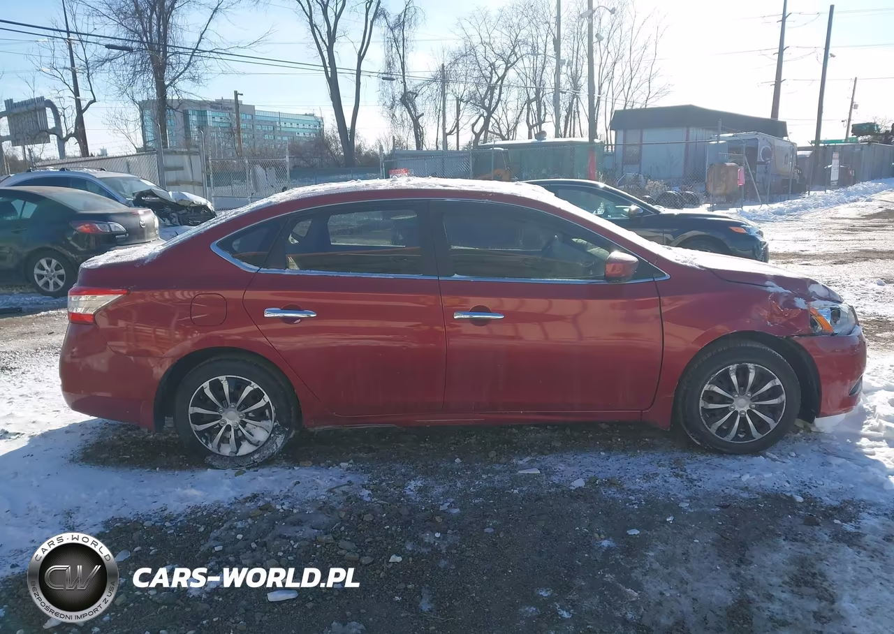 2014 Nissan Sentra S VIN:3N1AB7AP4EL690948 - 13