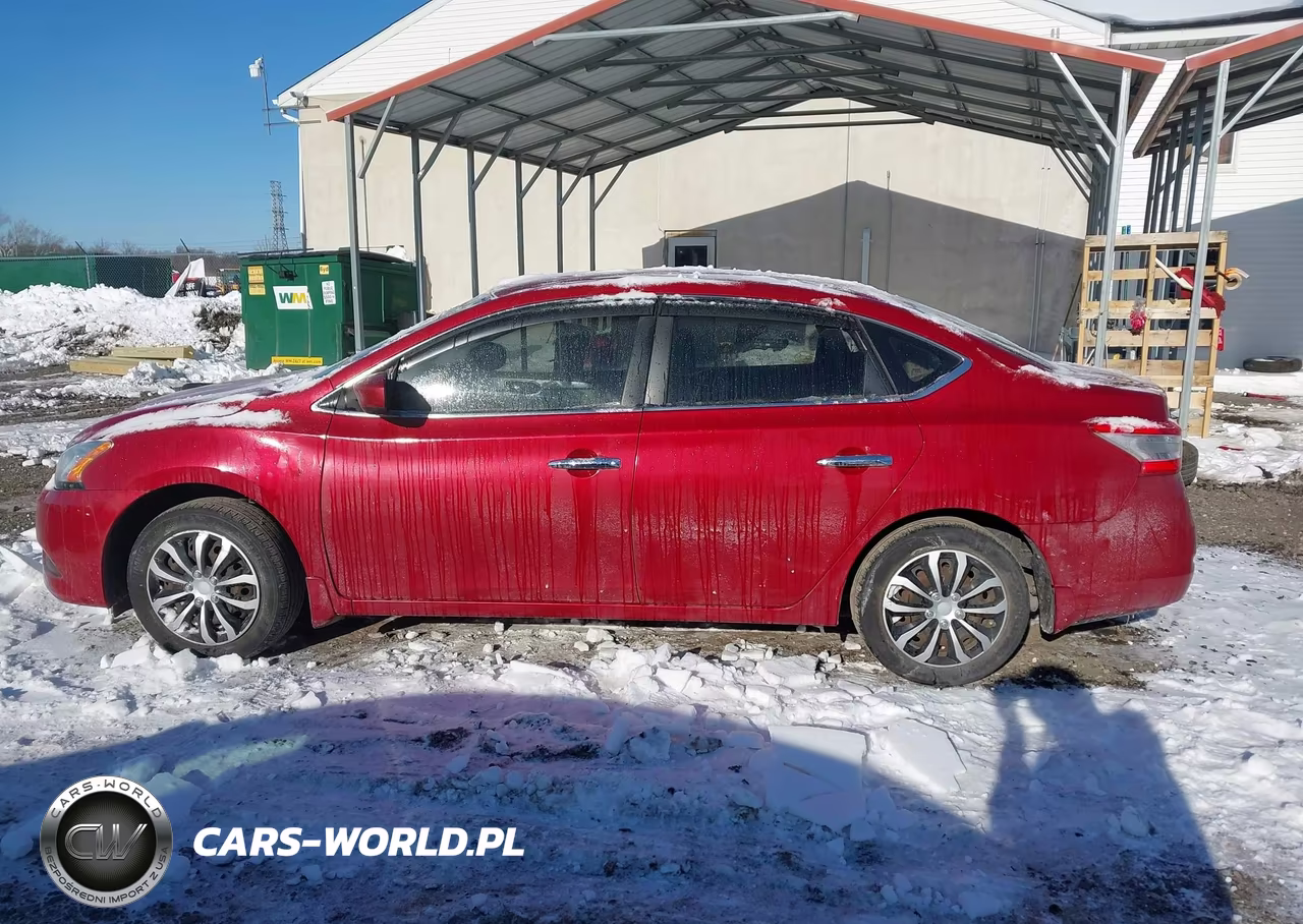 2014 Nissan Sentra S VIN:3N1AB7AP4EL690948 - 14