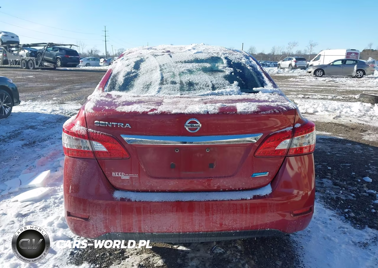 2014 Nissan Sentra S VIN:3N1AB7AP4EL690948 - 16