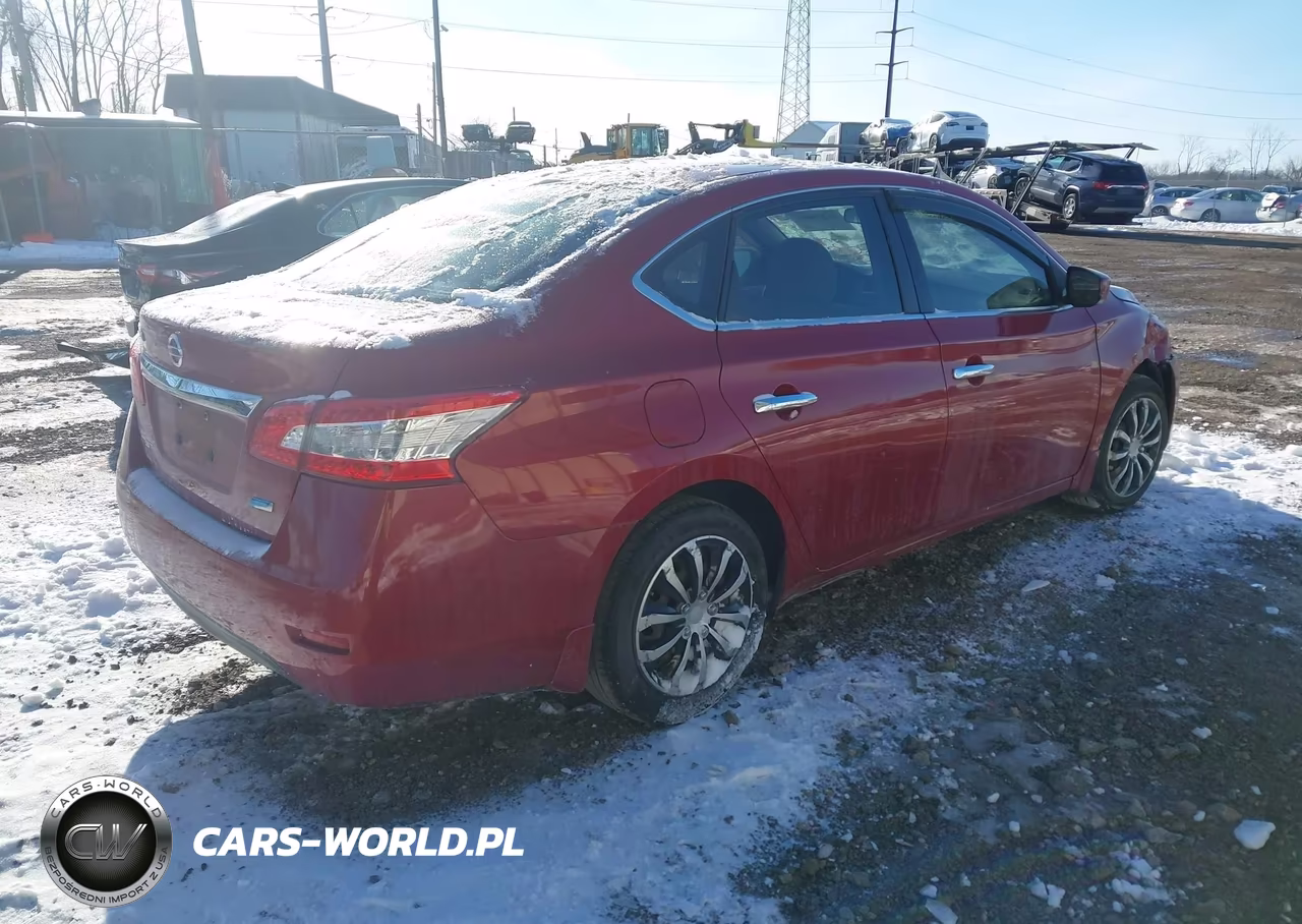 2014 Nissan Sentra S VIN:3N1AB7AP4EL690948 - 4