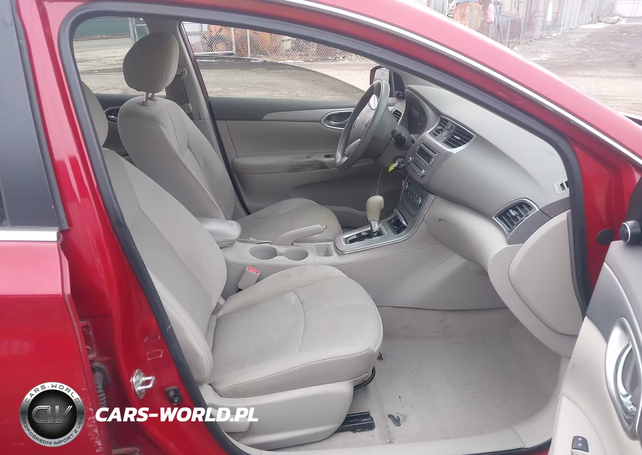 2014 Nissan Sentra S VIN:3N1AB7AP4EL690948 - 5