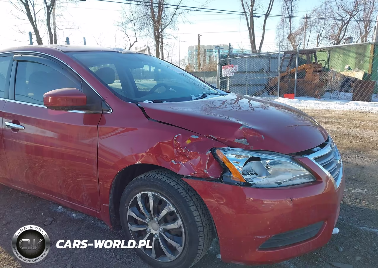 2014 Nissan Sentra S VIN:3N1AB7AP4EL690948 - 6