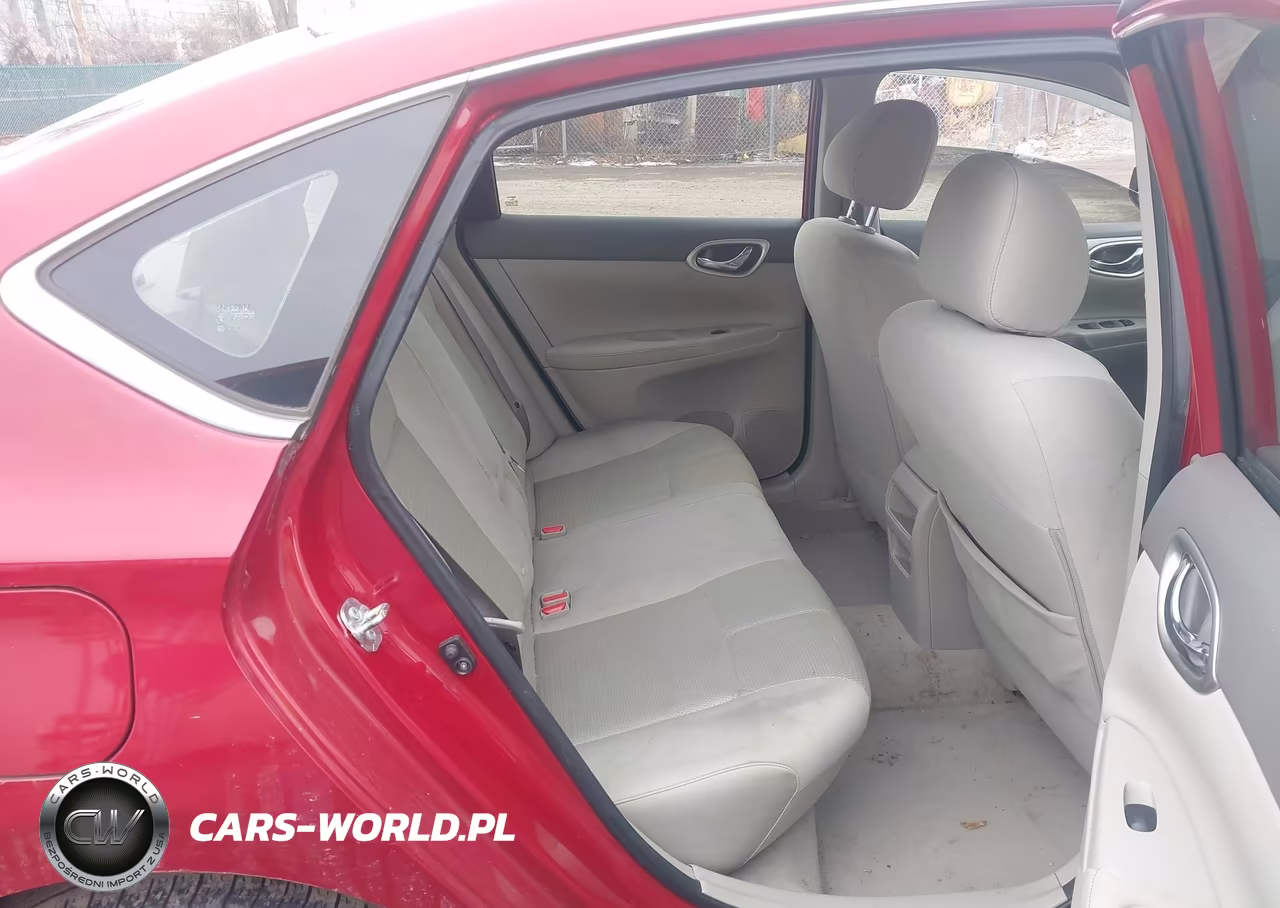 2014 Nissan Sentra S VIN:3N1AB7AP4EL690948 - 8