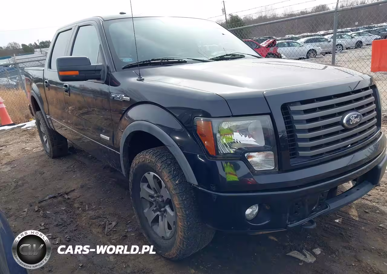 2012 Ford F-150 Fx4