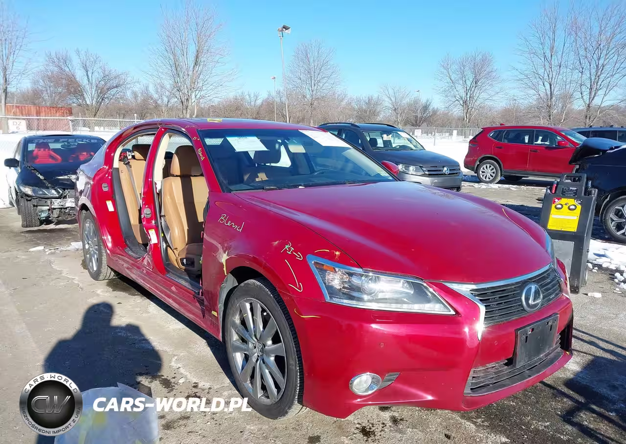 2015 Lexus Gs 350