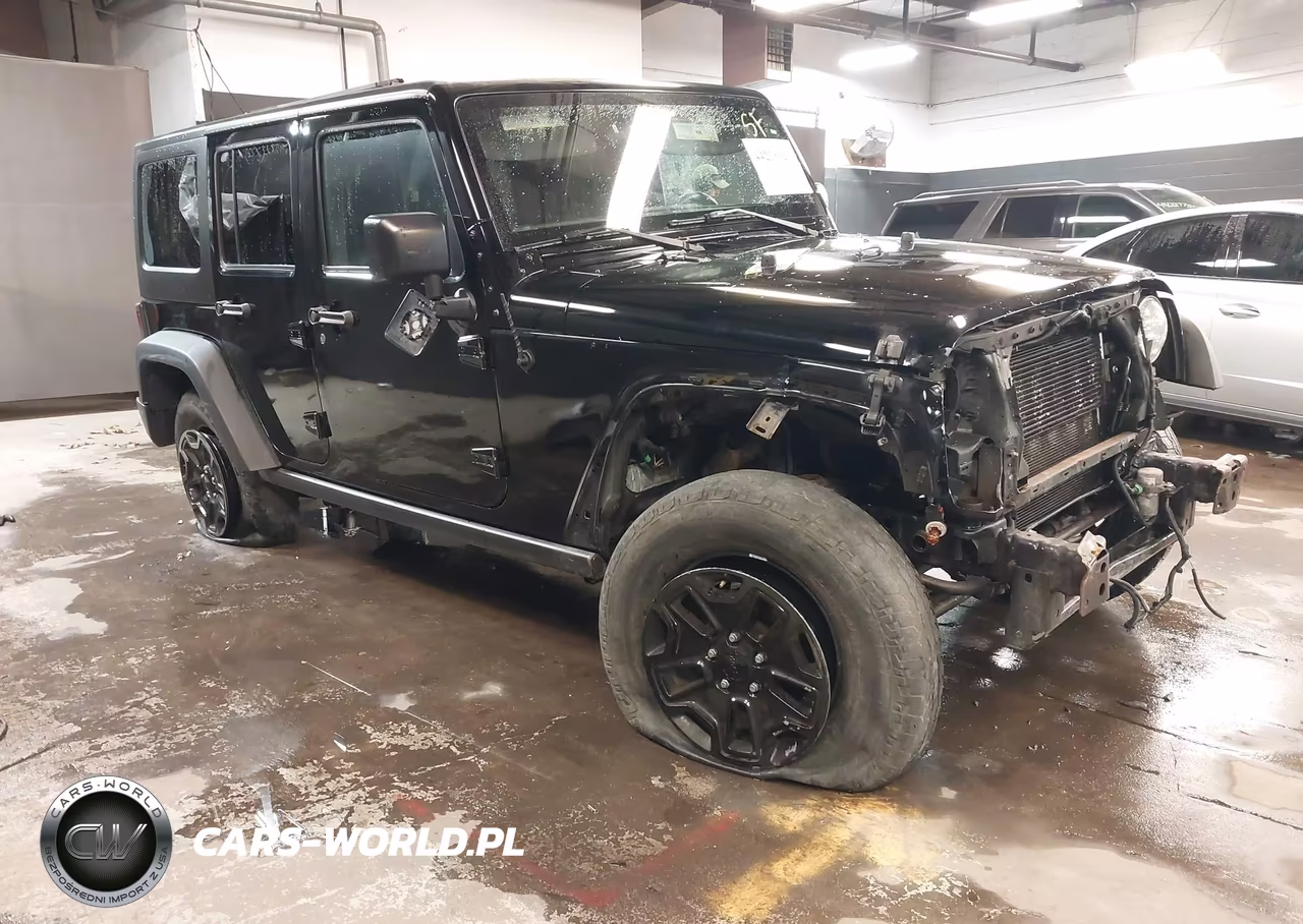 2016 Jeep Wrangler Unlimited Willys Wheeler