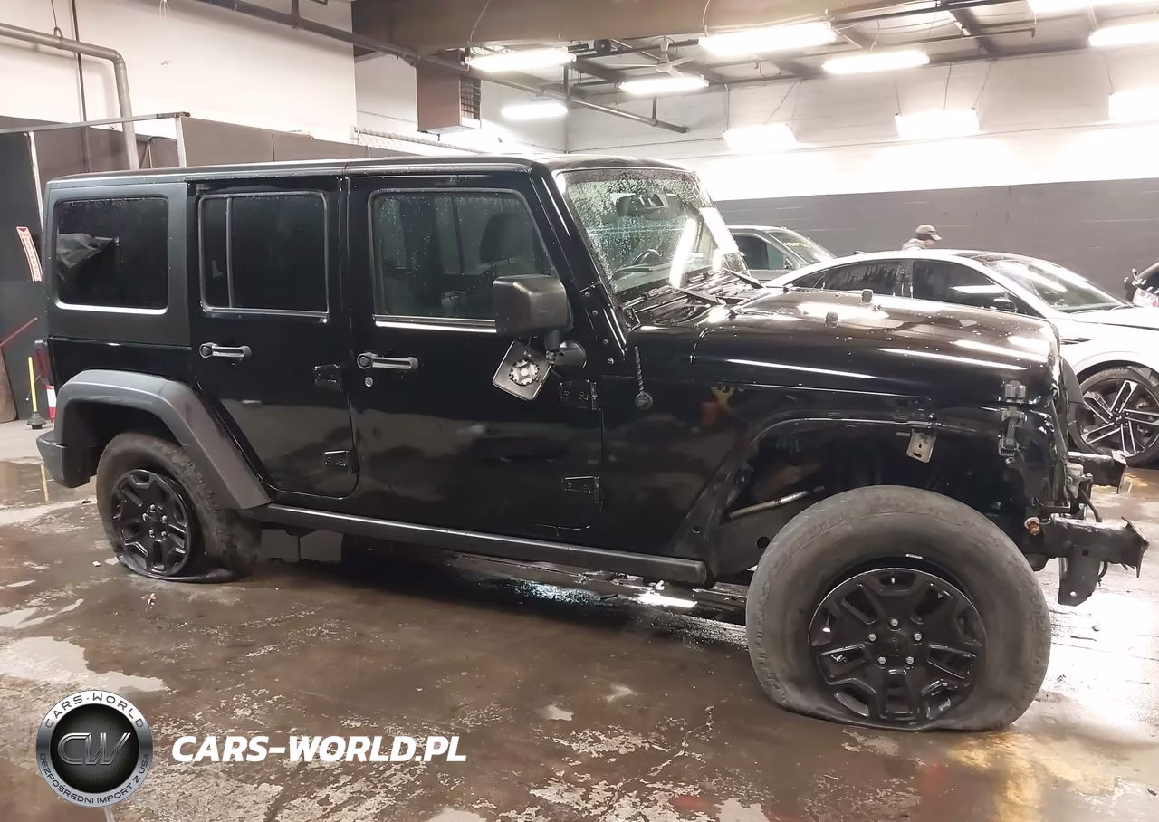 2016 Jeep Wrangler Unlimited Willys Wheeler VIN:1C4BJWDG4GL188157 - 13